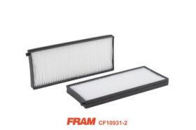 FRAM FILTROS CF109312 - FILTER CABIN AIR CF10931-2 FRM BOX
