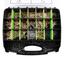 JBM HERRAMIENTAS 53464 - ESTUCHE ARANDELAS COBRE PARA INYECTORES 551 PCS