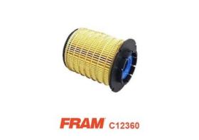 FRAM FILTROS C12360 - FILTER DIESEL FUEL C12360 FRM BOX