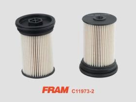 FRAM FILTROS C119732 - FILTER DIESEL FUEL C11973-2 FRM BOX
