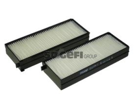 FRAM FILTROS CF115062 - FILTER CABIN AIR CF11506-2 FRM BOX