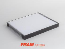 FRAM FILTROS CF12505 - FILTRE AIR CABINE CF12505 FRM BTE