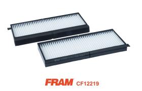 FRAM FILTROS CF12219 - CABIN AIR FILTER CF12219 FRM