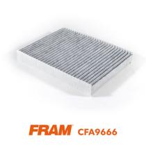 FRAM FILTROS CFA9666 - FILTER CABIN AIR CFA9666 FRM  BAG