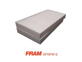 FRAM FILTROS CF107472 - FILTRE AIR CABINE CF10747-2 FRM BTE