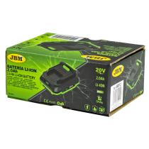 JBM HERRAMIENTAS 60012 - BATERIA JBM LI-ION 2.0A