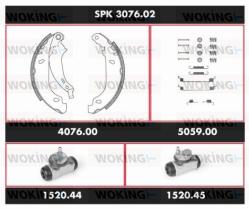 WOKING SPK307602 - KIT DE FRENOS