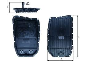 MAHLE FILTROS HX152 - FILTRO HIDRAULICO TRANSMISION AUTOMATICA