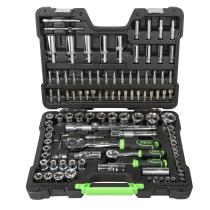 JBM HERRAMIENTAS 54048 - ESTUCHE DE 108 PZAS CON VASO HEXAGONAL CROMADO
