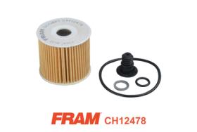FRAM FILTROS CH12478 - FILTER ENGINE OIL CH12478 FRAM BOX