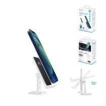 UNICO BR9963 - SOPORTE SMARTPHONE PARA COCHE ADHESIVO MAGNETICO-NEGRO