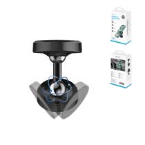 UNICO BR9263 - SOPORTE SMARTPHONE PARA REJILLA ROTACION MAGNETICO-NEGRO