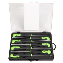 JBM HERRAMIENTAS 53917 - SET DE 7 DESTORNILLADORES LARGOS CAJA 4