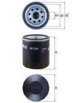 MAHLE FILTROS OC1291 - FILTRO DE ACEITE