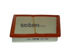 FRAM FILTROS CA11888 - FILTER ENGINE AIR CA11888 FRM BOX