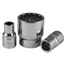 JBM HERRAMIENTAS 13621 - VASO 12 CANTOS 19MM