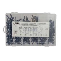 JBM HERRAMIENTAS 52711 - ESTUCHE DE REMACHES DE PLASTICO