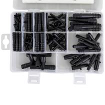 JBM HERRAMIENTAS 53910 - ESTUCHE DE CONECTORES DE MANGUERA 113 PCS