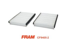 FRAM FILTROS CF94052 - CABIN AIR FILTER CF9405-2 FRM