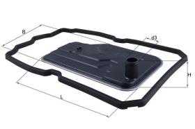 MAHLE FILTROS HX124D - FILTRO HIDRAULICO TRANSMISION