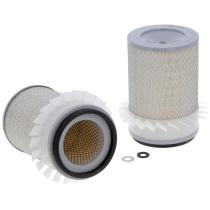 HIFI FILTER FILTROS INDUSTRIAL Y AGRICOLA SA10895 K - FILTRO AIRE JOHN DEERE