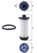 MAHLE FILTROS HX232D - MAHLE FILTRO HIDRAULICO
