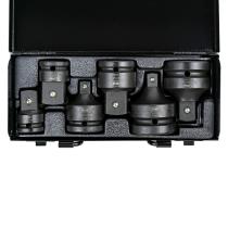 JBM HERRAMIENTAS 52544 - SET DE 6 ADAPTADORES DE IMPACTO