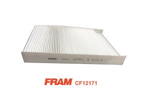 FRAM FILTROS CF12171 - CABIN AIR FILTER CF12171 FRM