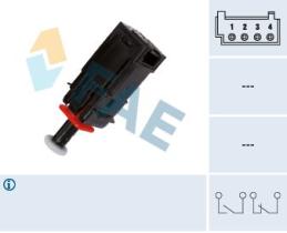 FAE Productos electricos 24795 - INTERRUPTOR STOP