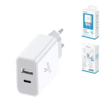 CARGADORES PARA MOVIL HC1448 - CARGADOR DE PARED PUERTS A+C