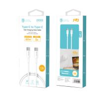 CARGADORES PARA MOVIL CB1202 - CABLE DE CARGA RAPIDA UNI-C A C 60W 3A