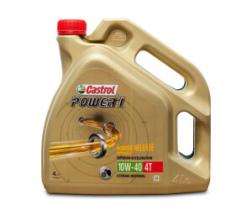 CASTROL 4L 4T 10W40 POW - 10W40 4T ACEITE 4L POWER 1 RACING