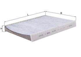 MAHLE FILTROS LAK816 - FILTRO DE HABITáCULO