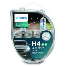 LAMPARAS DE COCHE PHILIPS 12342XVPS2 - H4 X-TREMEVISION  PRO150 +150%