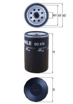 MAHLE FILTROS OC479 - FILTRO DE ACEITE