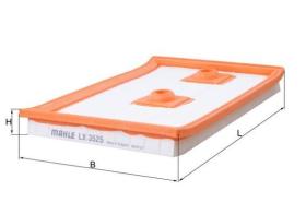 MAHLE FILTROS LX3525 - FILTRO DE AIRE