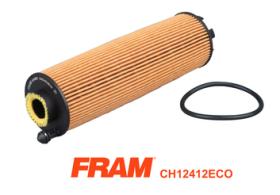 FRAM FILTROS CH12412ECO - FILTER ENGINE OIL CH12412ECO FRM BOX