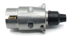 MAI MATERIAL ELECTRICO ER02 - MACHO ENCHUFE REMOLQUE 7 POLOS METALICO