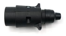 MAI MATERIAL ELECTRICO ER01 - MACHO ENCHUFE REMOLQUE 7P PLASTICO