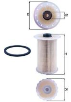 MAHLE FILTROS KX229D - FILTRO DE COMBUSTIBLE