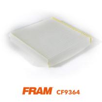 FRAM FILTROS CF9364 - FILTER CABIN AIR CF9364 FRM BAG