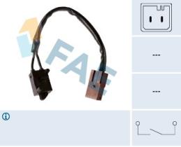 FAE Productos electricos 24906 - INTERRUPTOR LUZ DE STOP MECANICO