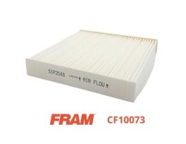 FRAM FILTROS CF10073 - FILTER CABIN AIR CF10073 FRM BAG