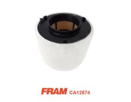 FRAM FILTROS CA12574 - FILTER ENGINE AIR CA12574 FRM BOX