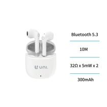 UNICO EP9047 - AURICULAR BLUETOOTH BLANCO TRUE WIRELESS