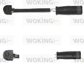 WOKING W001062 - AVISADOR DESGUASTE CAJA F3