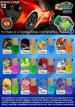 AMBIENTADORES BMG5 - BOTELLA MINI GLASSY SURTIDA 5ML