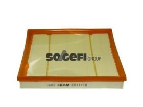 FRAM FILTROS CA11118 - FILTER CA11118 FRM BOX ENGINE AIR