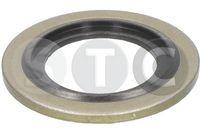 STC PRODUCTOS T402025 - ARANDELA CART GOMA-METAL 16X24 CAJA37
