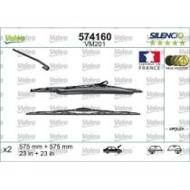 VALEO 574160 - VM201 575-575MM X2 SILENCIO CONVENCIONAL